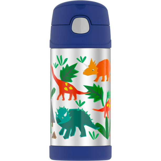 Coffee & Tea Travel Cup Space Dinosaur Pattern Stainless steel water cup Thermos cup Personality Insulated Bottle Vacuum Insulated Water Bottle Stainless Steel Thermos Stainless Steel Vacuum Flask 